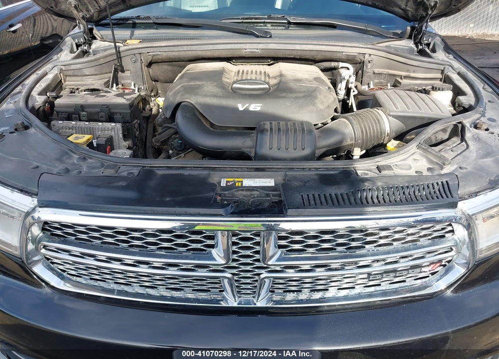 2015 DODGE DURANGO CITADEL VIN: 1C4RDJEG0FC112165