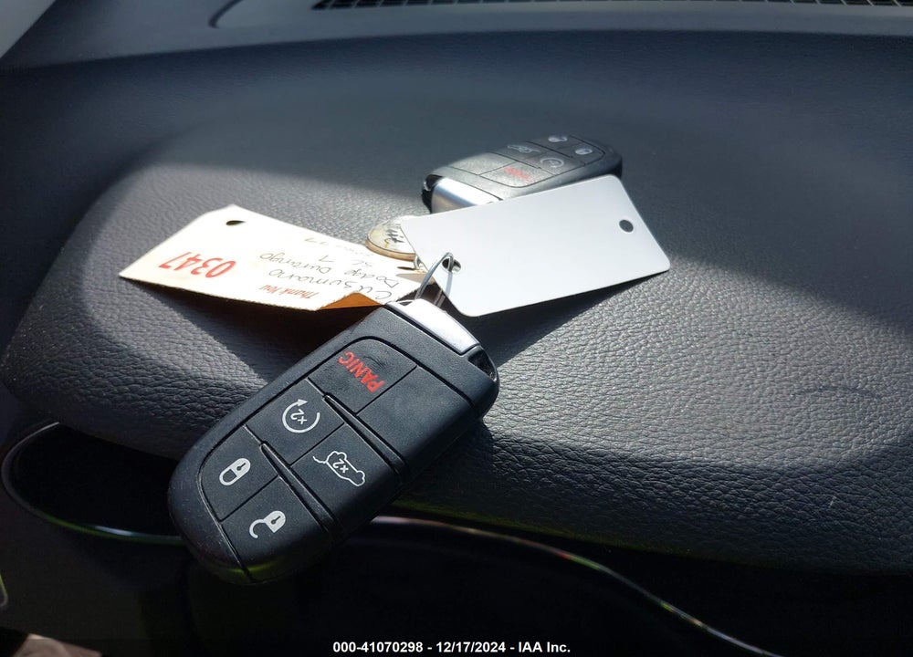 2015 DODGE DURANGO CITADEL VIN: 1C4RDJEG0FC112165