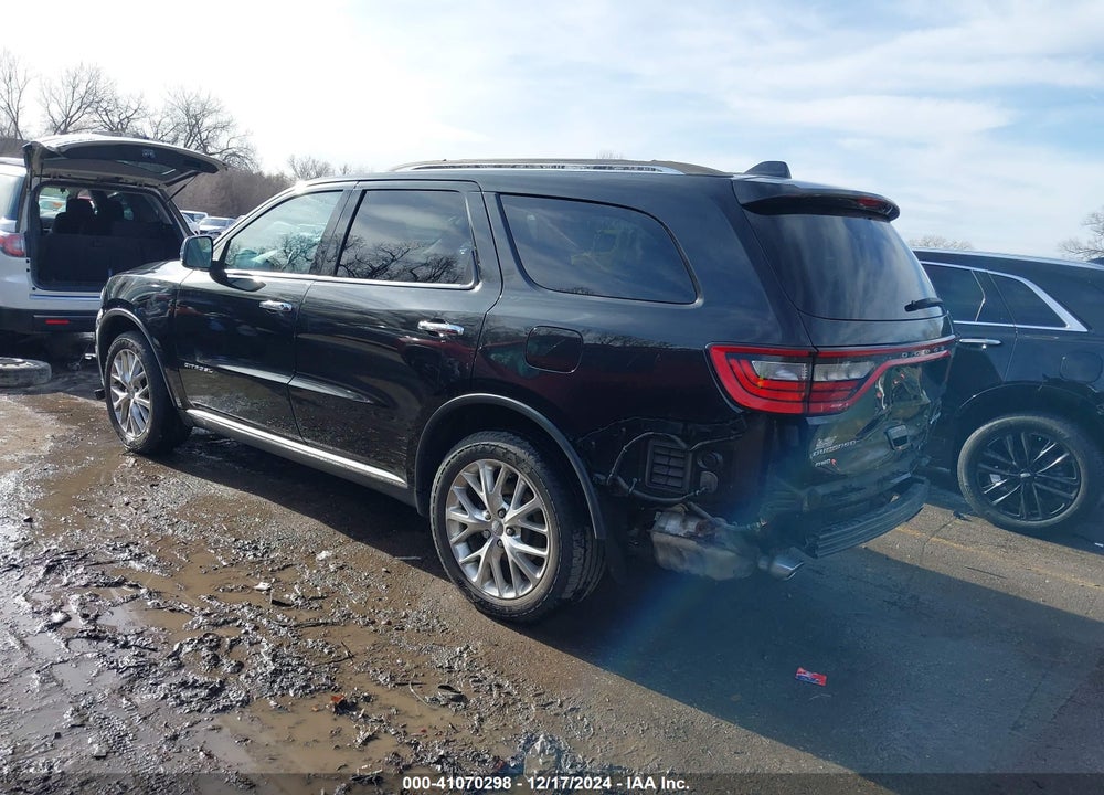2015 DODGE DURANGO CITADEL VIN: 1C4RDJEG0FC112165