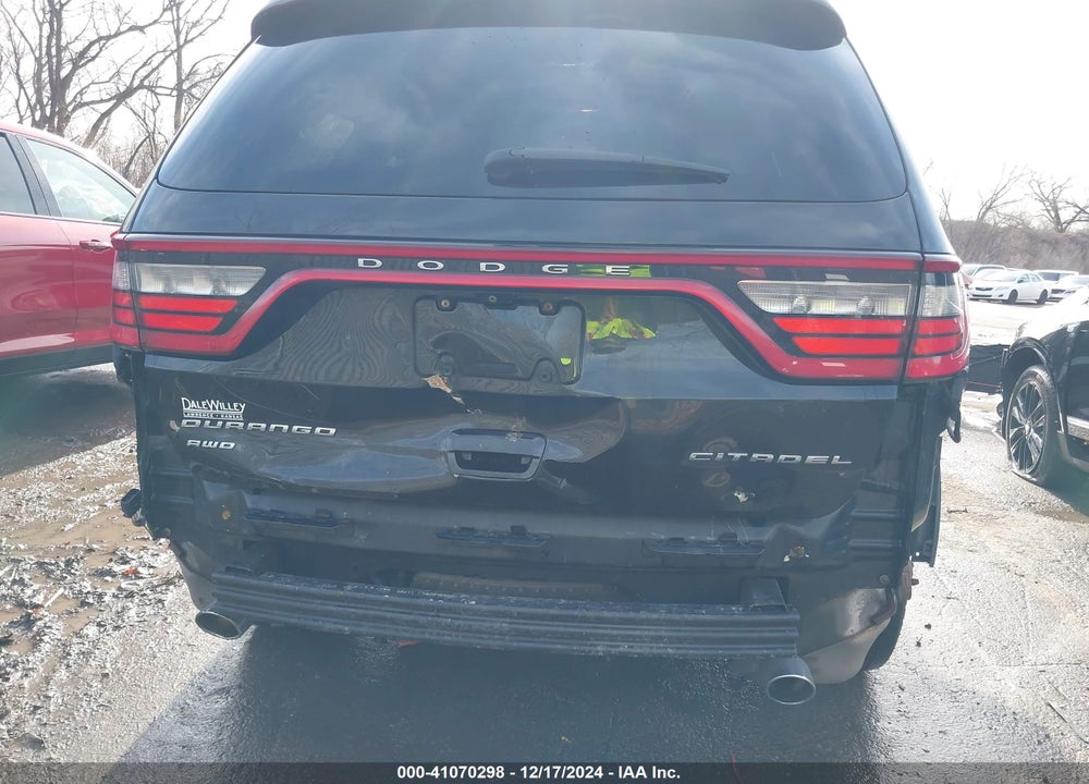 2015 DODGE DURANGO CITADEL VIN: 1C4RDJEG0FC112165