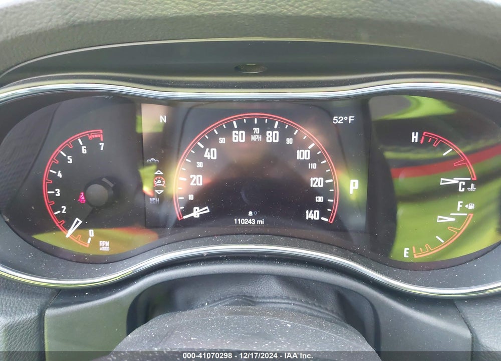 2015 DODGE DURANGO CITADEL VIN: 1C4RDJEG0FC112165