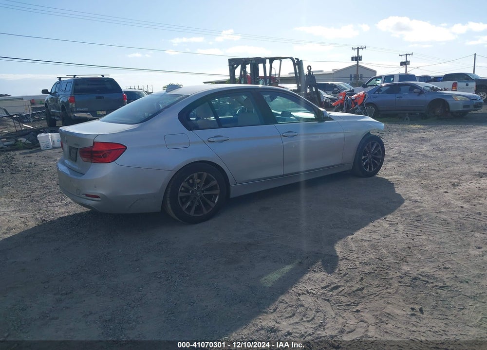 2017 BMW 320I VIN: WBA8A9C53HK620494