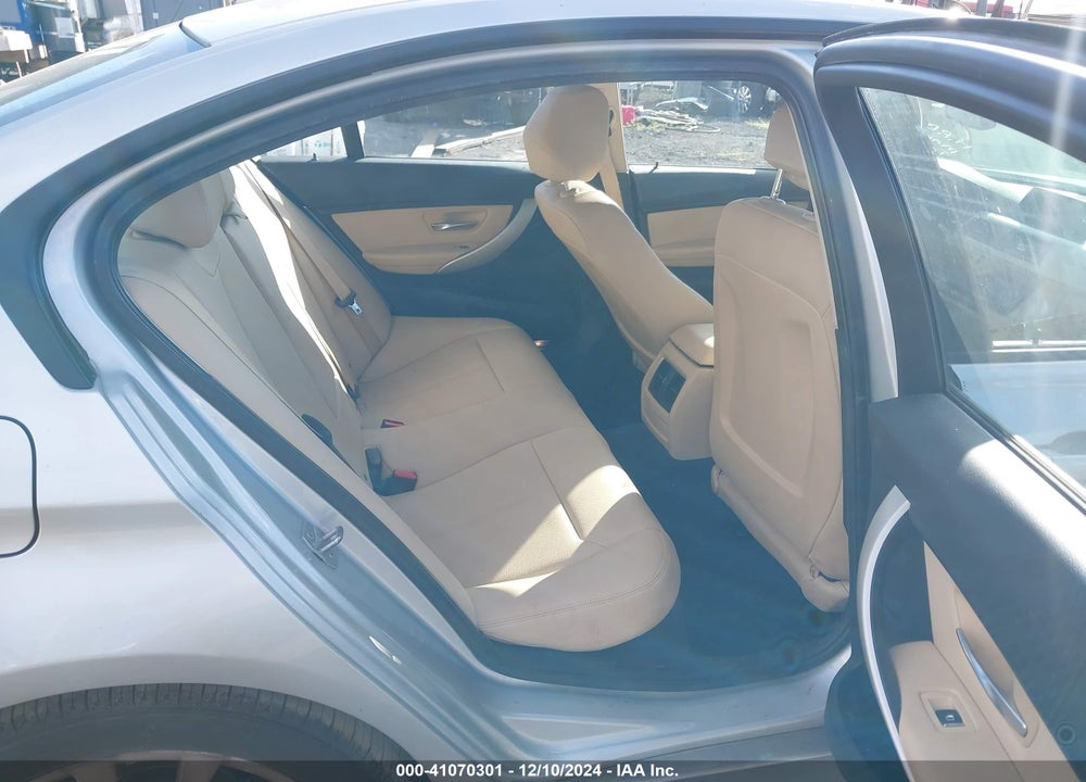 2017 BMW 320I VIN: WBA8A9C53HK620494
