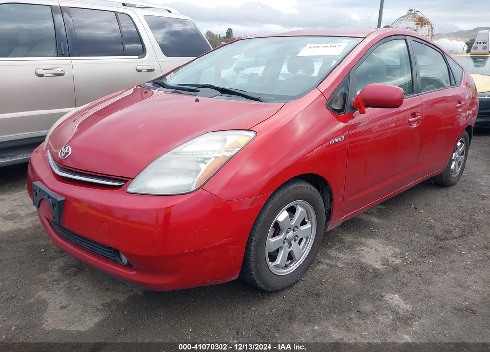 2008 TOYOTA PRIUS VIN: JTDKB20U987740294