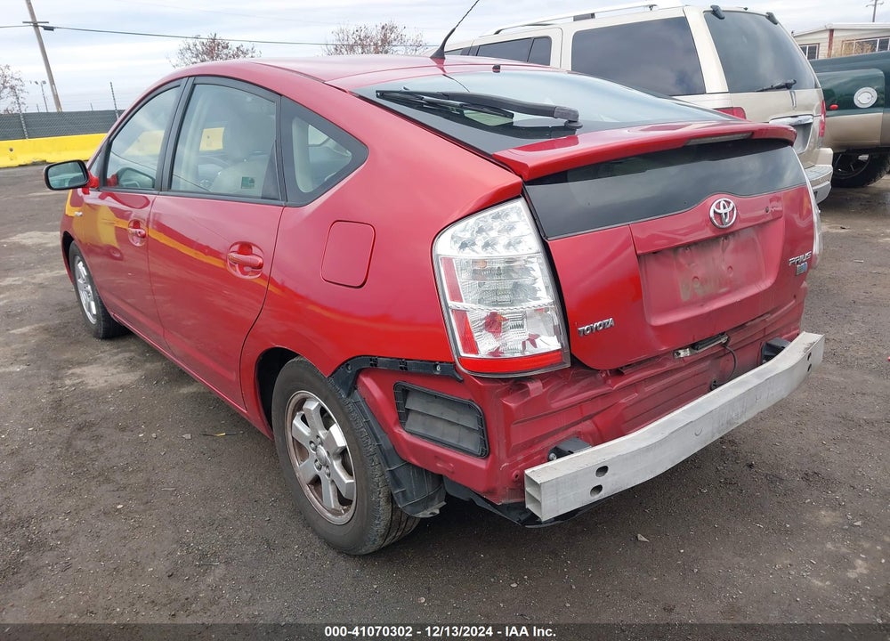 2008 TOYOTA PRIUS VIN: JTDKB20U987740294
