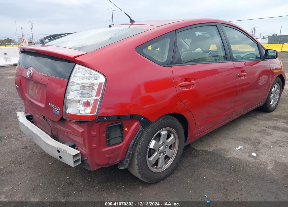 2008 TOYOTA PRIUS VIN: JTDKB20U987740294