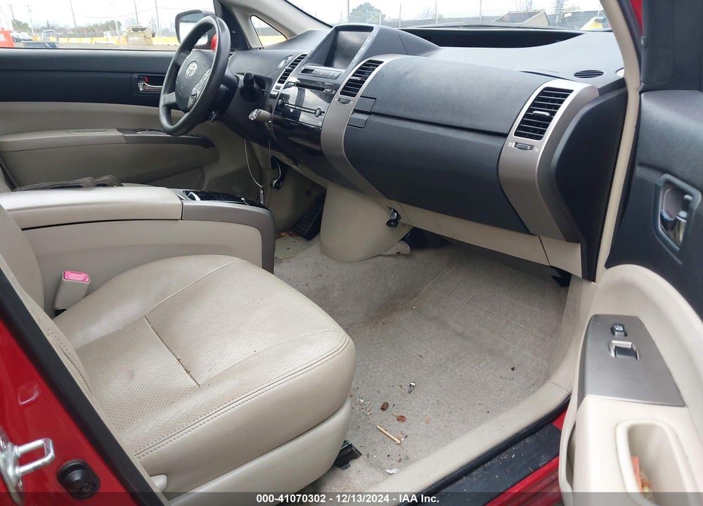 2008 TOYOTA PRIUS VIN: JTDKB20U987740294