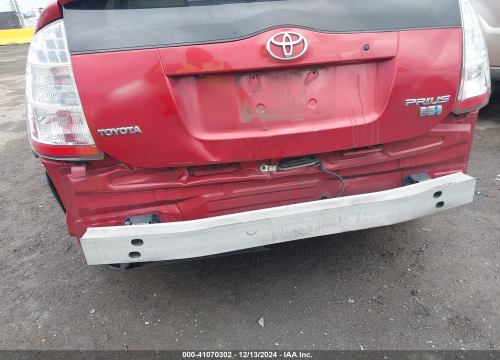 2008 TOYOTA PRIUS VIN: JTDKB20U987740294
