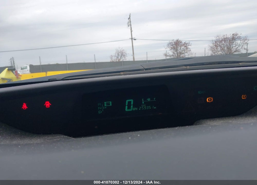 2008 TOYOTA PRIUS VIN: JTDKB20U987740294