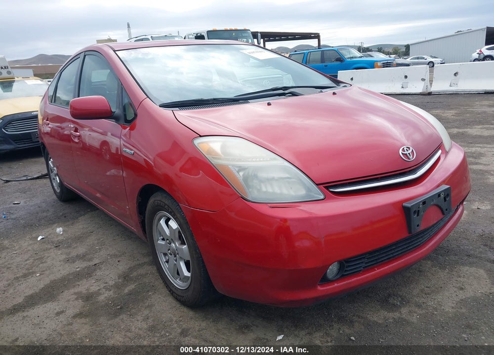 2008 TOYOTA PRIUS VIN: JTDKB20U987740294