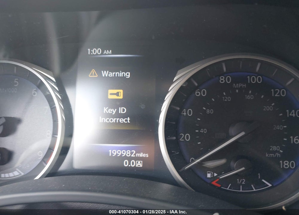 2014 INFINITI Q50 HYBRID VIN: JN1AV7AP8EM692277