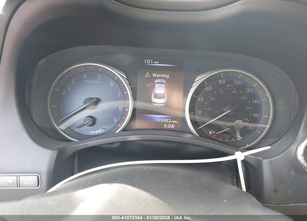 2014 INFINITI Q50 HYBRID VIN: JN1AV7AP8EM692277