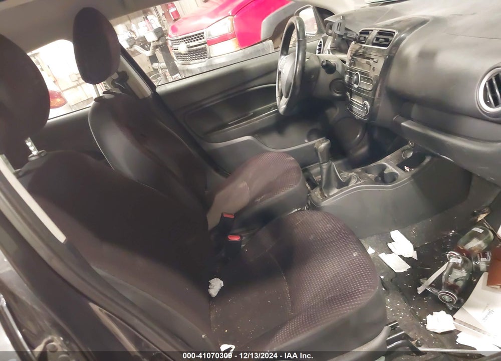 2014 MITSUBISHI MIRAGE ES VIN: ML32A4HJ5EH014384