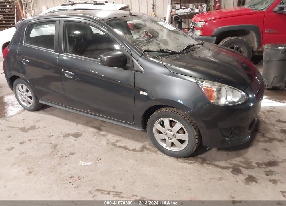 2014 MITSUBISHI MIRAGE ES VIN: ML32A4HJ5EH014384