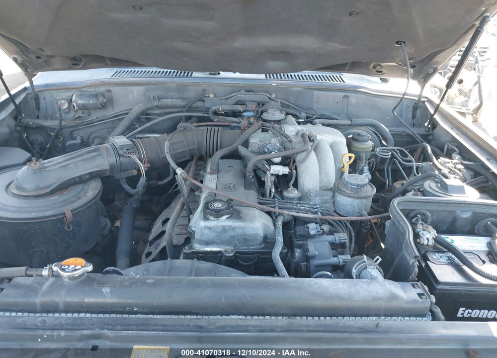 1997 TOYOTA LAND CRUISER VIN: JT3HJ85J1V0164093