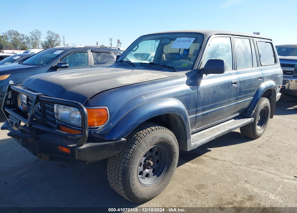 1997 TOYOTA LAND CRUISER VIN: JT3HJ85J1V0164093