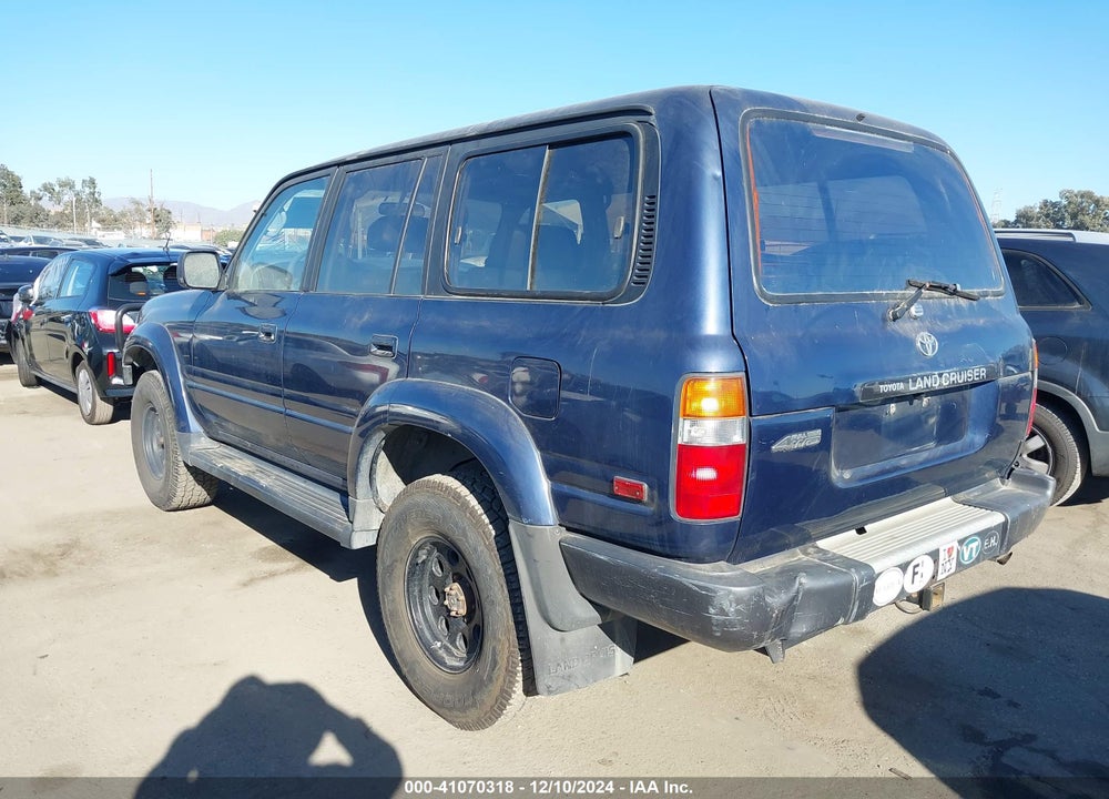 1997 TOYOTA LAND CRUISER VIN: JT3HJ85J1V0164093