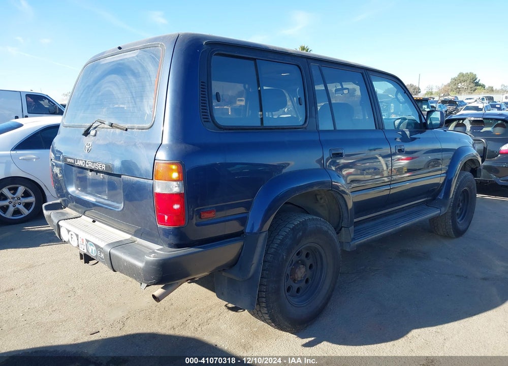 1997 TOYOTA LAND CRUISER VIN: JT3HJ85J1V0164093