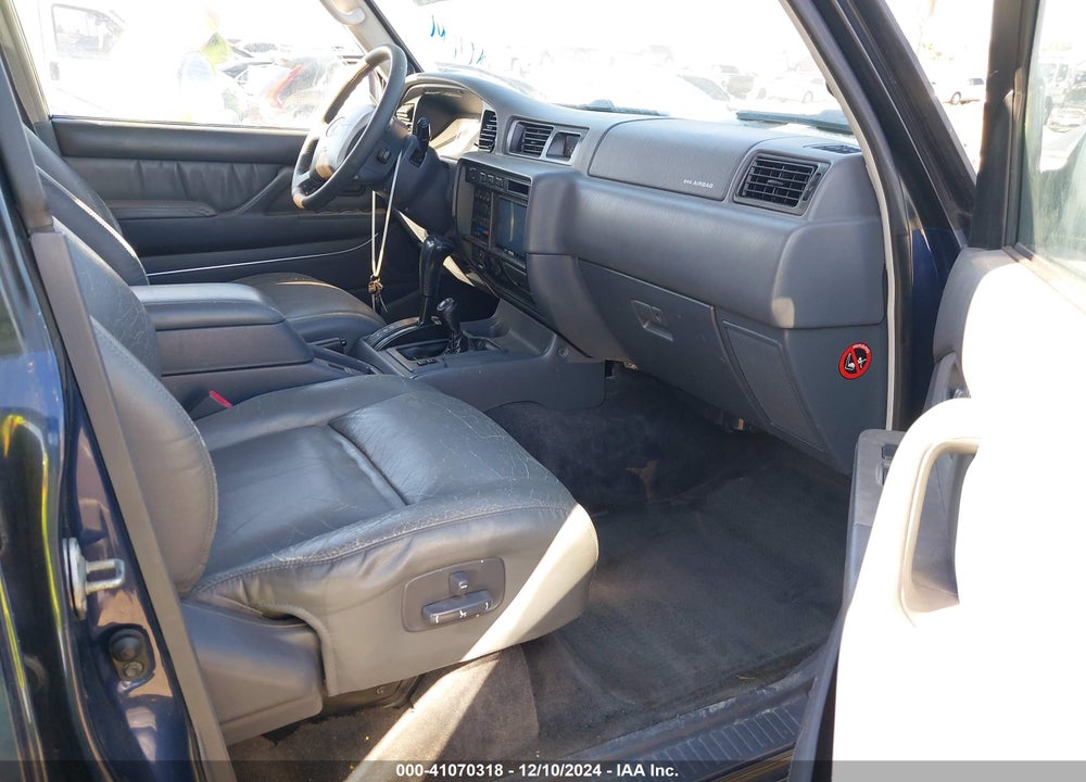 1997 TOYOTA LAND CRUISER VIN: JT3HJ85J1V0164093