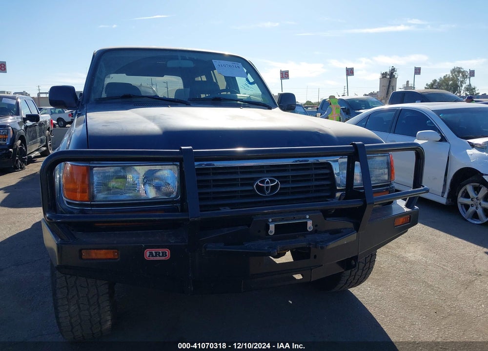 1997 TOYOTA LAND CRUISER VIN: JT3HJ85J1V0164093