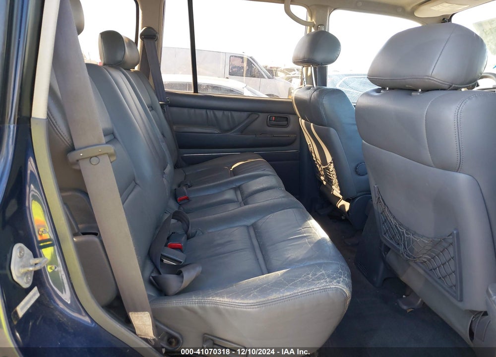 1997 TOYOTA LAND CRUISER VIN: JT3HJ85J1V0164093