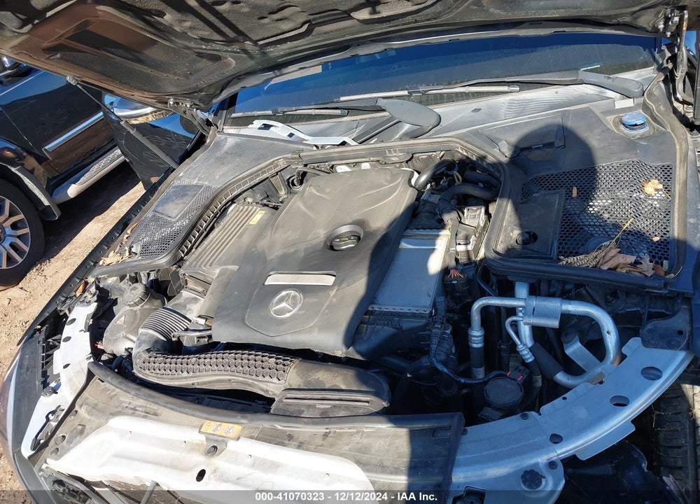 2018 MERCEDES-BENZ C VIN: 55SWF4JBXJU259998