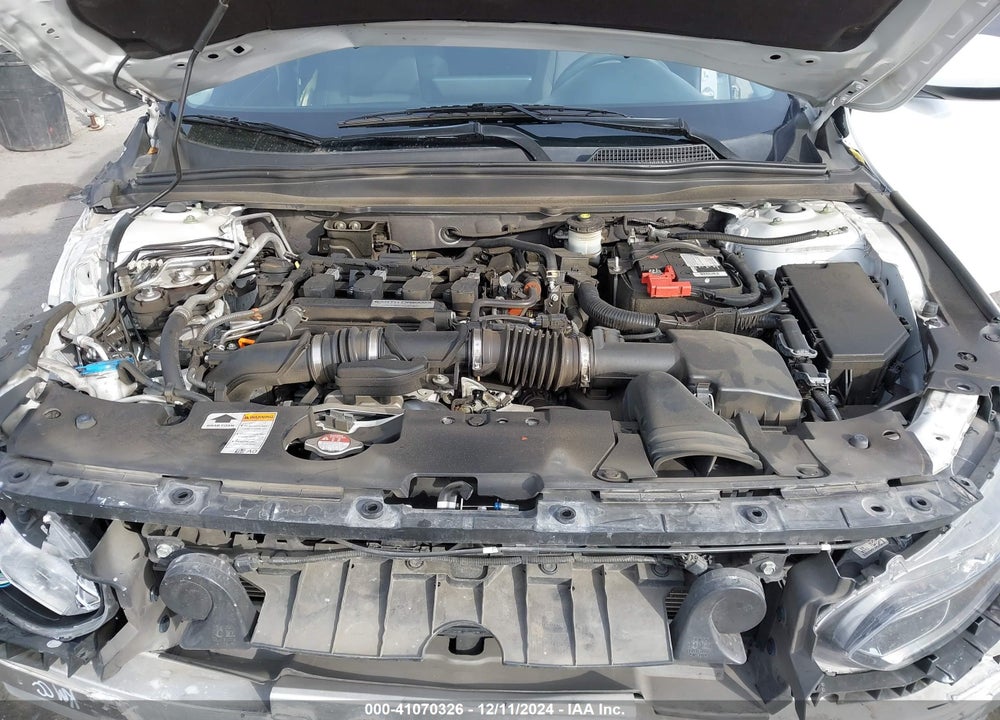 2019 HONDA ACCORD LX VIN: 1HGCV1F1XKA047197