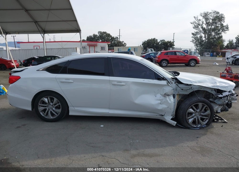 2019 HONDA ACCORD LX VIN: 1HGCV1F1XKA047197