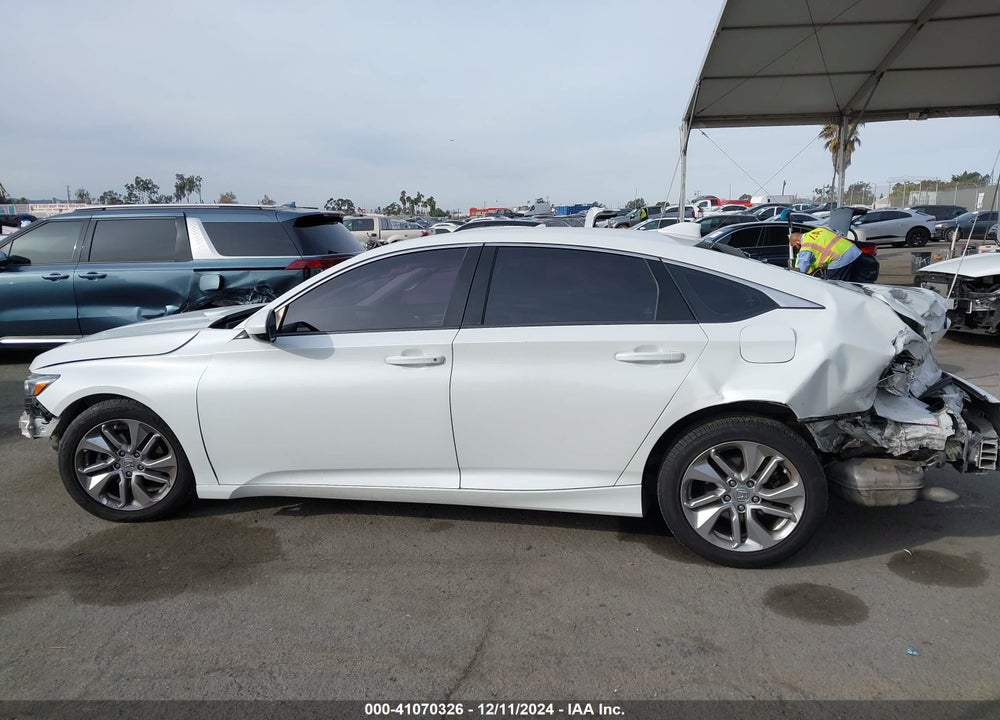 2019 HONDA ACCORD LX VIN: 1HGCV1F1XKA047197