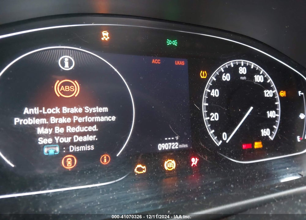 2019 HONDA ACCORD LX VIN: 1HGCV1F1XKA047197