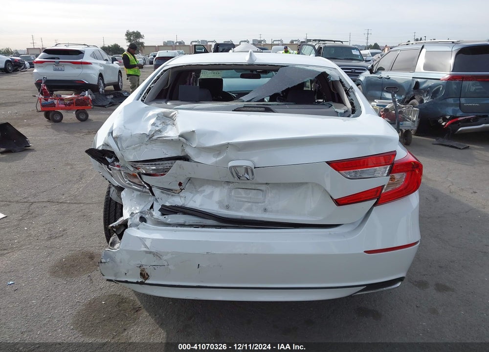 2019 HONDA ACCORD LX VIN: 1HGCV1F1XKA047197