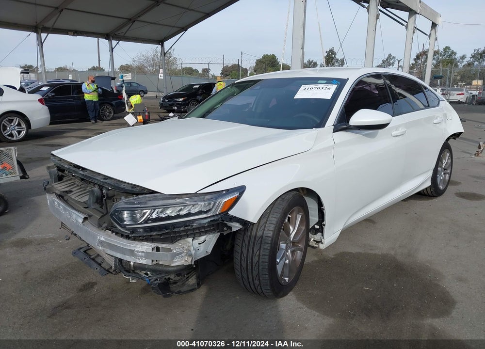 2019 HONDA ACCORD LX VIN: 1HGCV1F1XKA047197