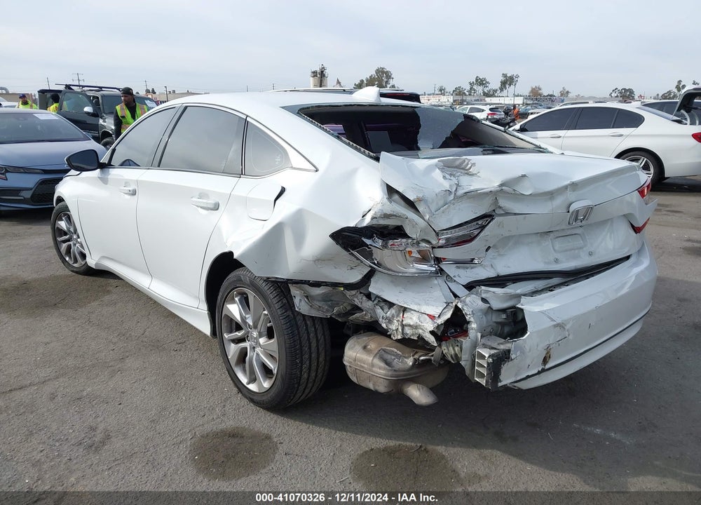 2019 HONDA ACCORD LX VIN: 1HGCV1F1XKA047197