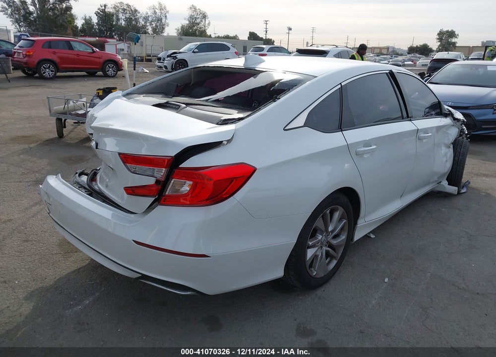 2019 HONDA ACCORD LX VIN: 1HGCV1F1XKA047197
