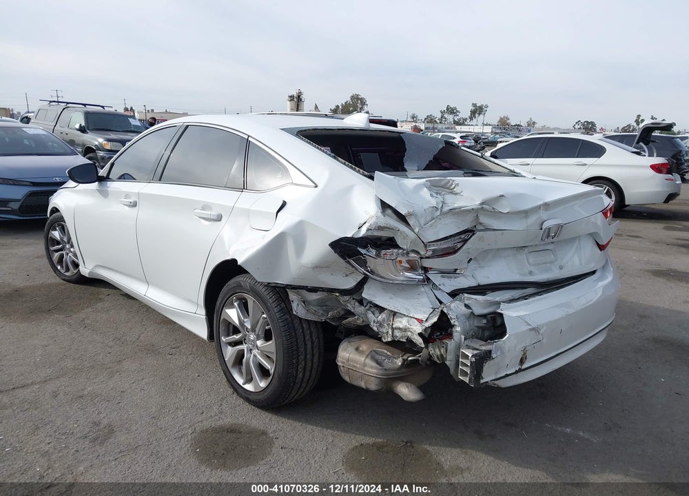 2019 HONDA ACCORD LX VIN: 1HGCV1F1XKA047197