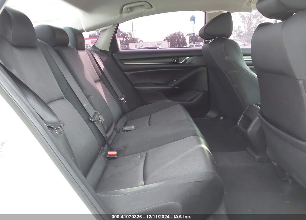 2019 HONDA ACCORD LX VIN: 1HGCV1F1XKA047197