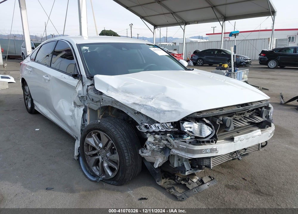 2019 HONDA ACCORD LX VIN: 1HGCV1F1XKA047197