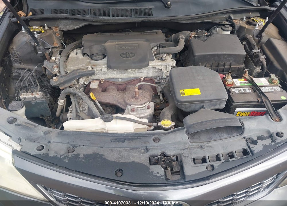 2012 TOYOTA CAMRY SE VIN: 4T1BF1FK5CU082676