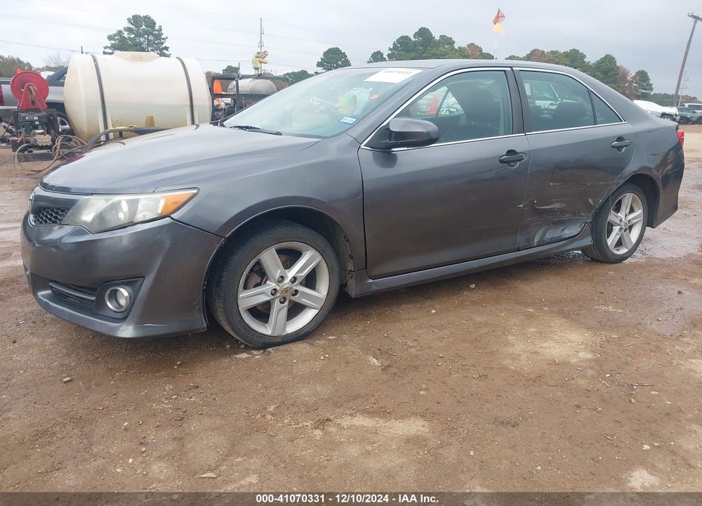 2012 TOYOTA CAMRY SE VIN: 4T1BF1FK5CU082676