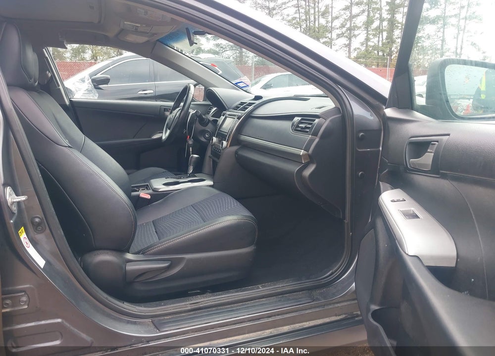 2012 TOYOTA CAMRY SE VIN: 4T1BF1FK5CU082676