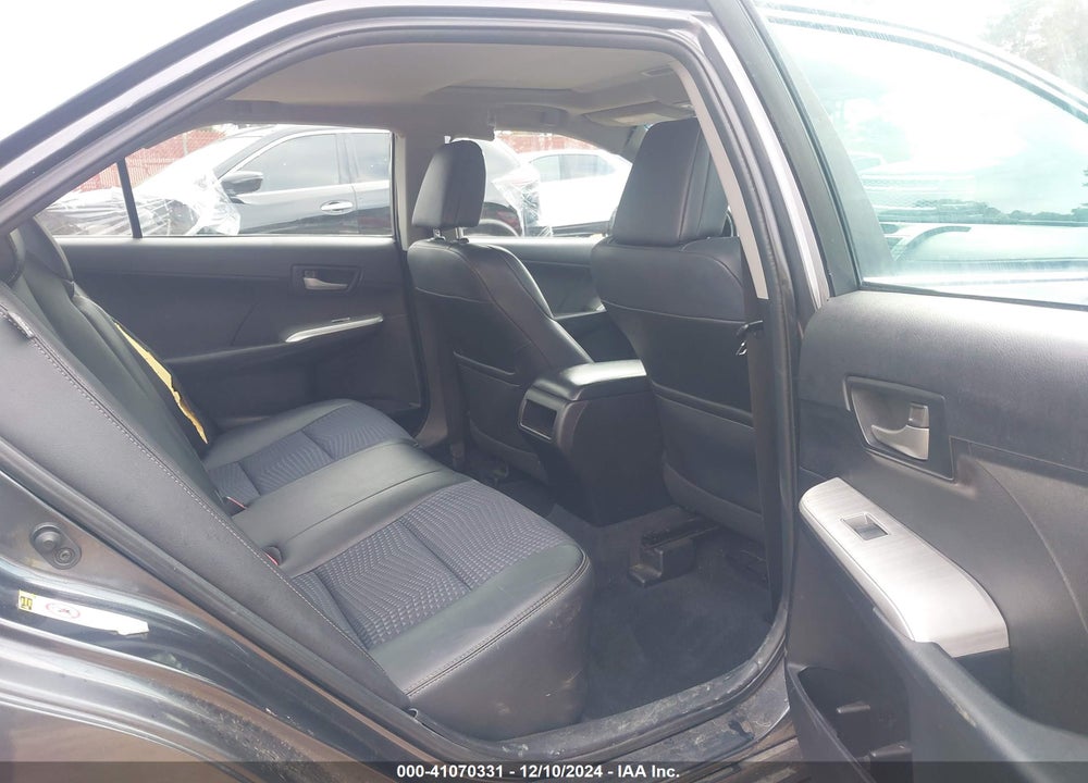 2012 TOYOTA CAMRY SE VIN: 4T1BF1FK5CU082676