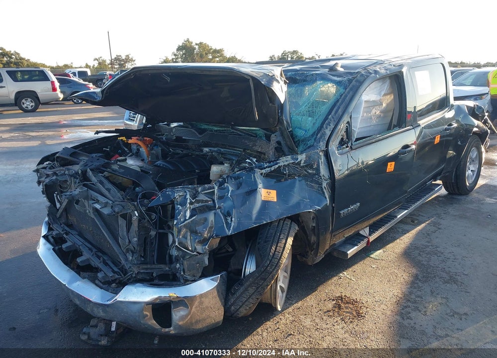 2018 CHEVROLET SILVERADO 1500 1LT VIN: 3GCUCRER9JG201512