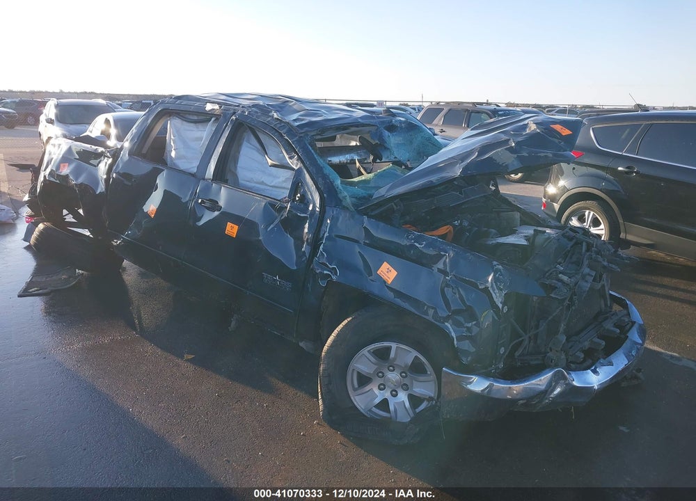 2018 CHEVROLET SILVERADO 1500 1LT VIN: 3GCUCRER9JG201512