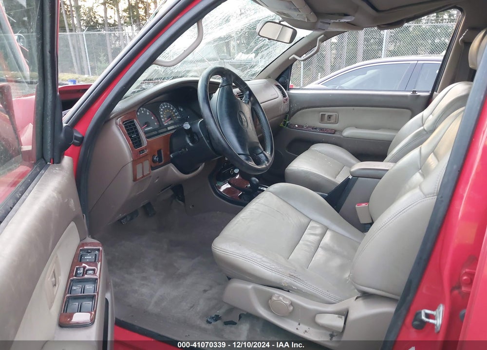 1999 TOYOTA 4RUNNER SR5 V6 VIN: JT3HN86R8X0204178