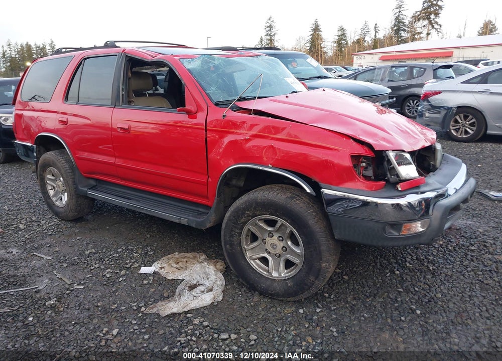 1999 TOYOTA 4RUNNER SR5 V6 VIN: JT3HN86R8X0204178
