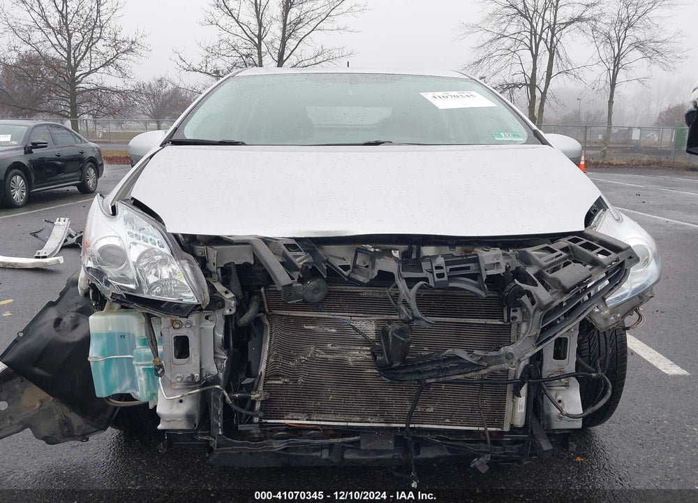 2010 TOYOTA PRIUS IV VIN: JTDKN3DU3A0206875