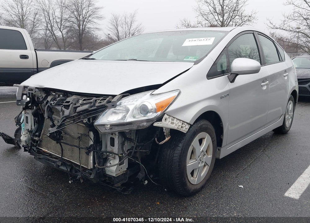 2010 TOYOTA PRIUS IV VIN: JTDKN3DU3A0206875