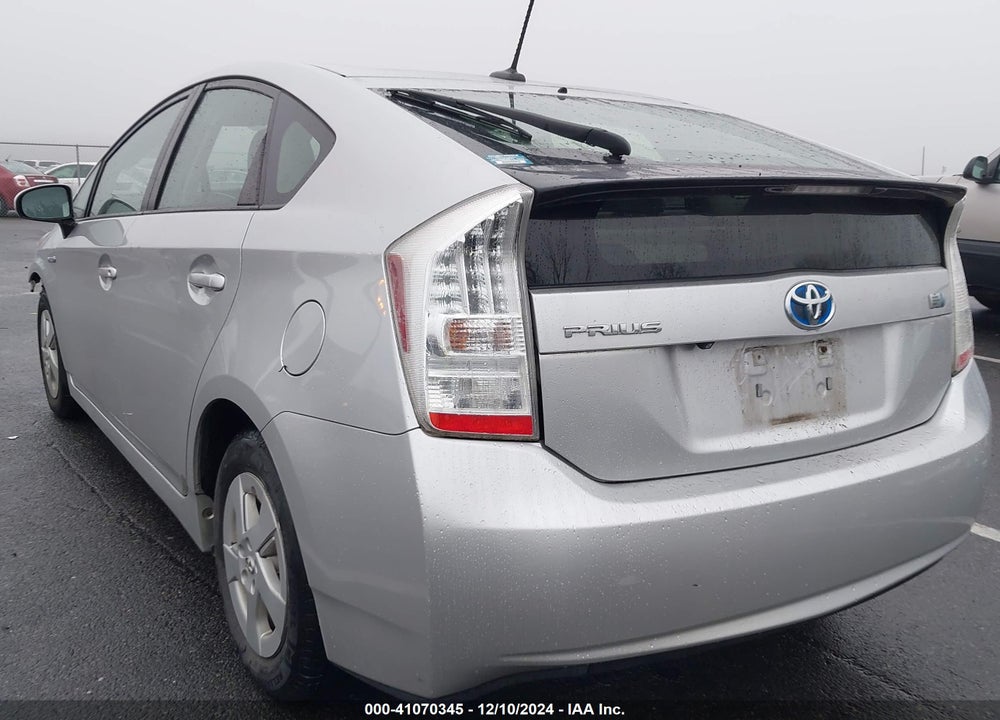 2010 TOYOTA PRIUS IV VIN: JTDKN3DU3A0206875