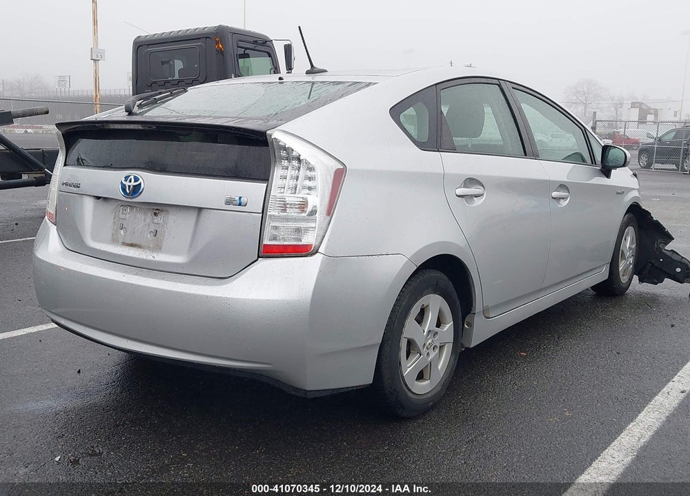 2010 TOYOTA PRIUS IV VIN: JTDKN3DU3A0206875