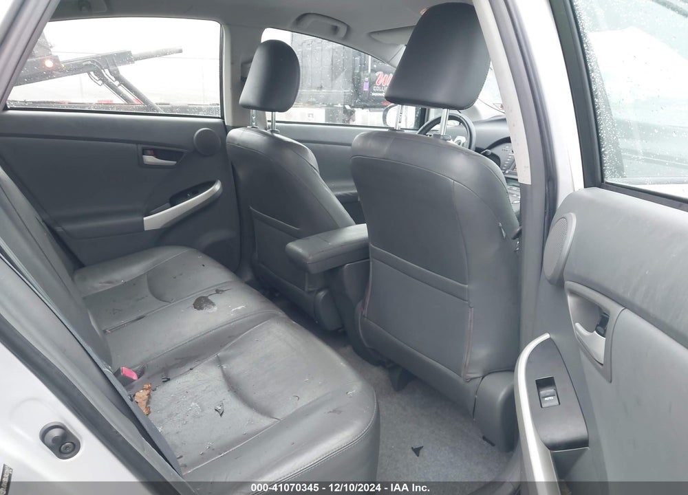 2010 TOYOTA PRIUS IV VIN: JTDKN3DU3A0206875